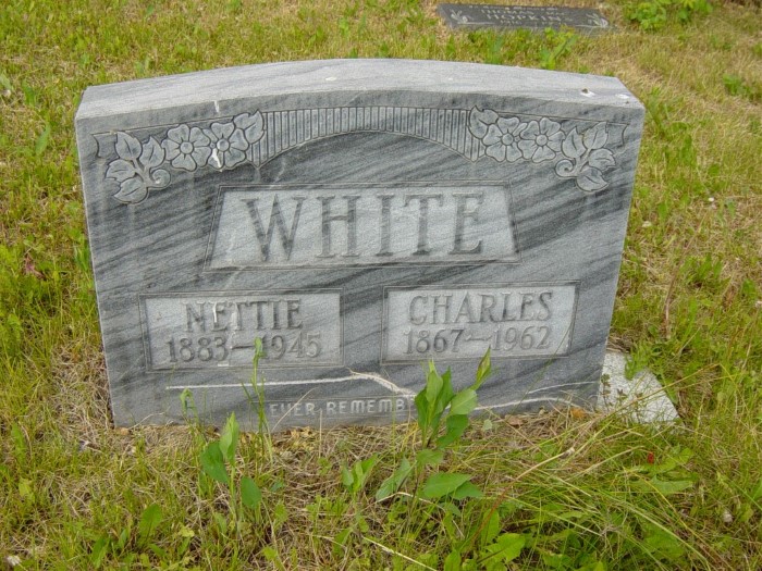 WHITE, Charles