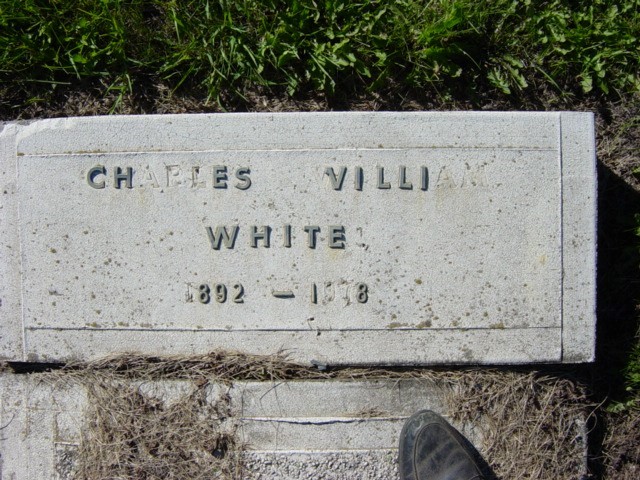 WHITE, Charles William