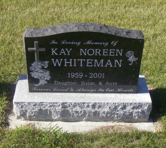 WHITEMAN, Kay Noreen
