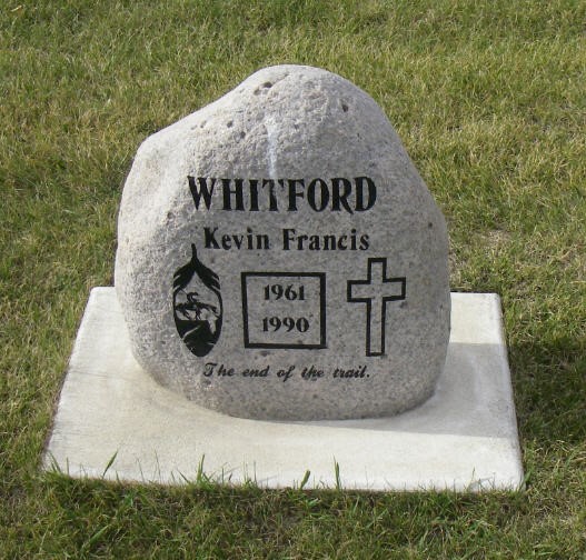 WHITFORD, Kevin Francis