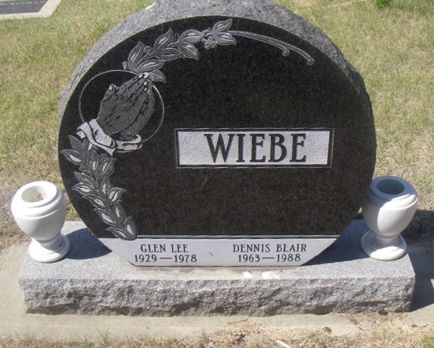 WIEBE, Glen Lee