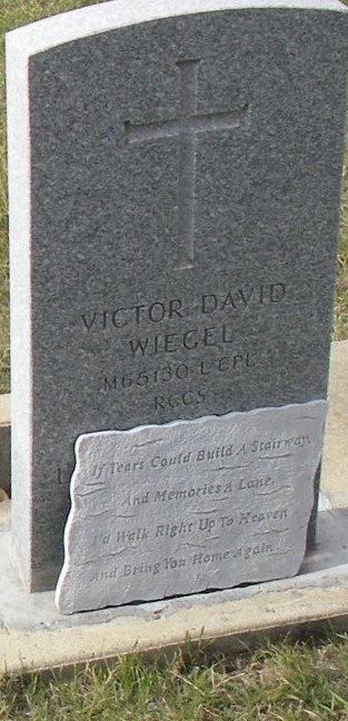 WIEGEL, Victor David