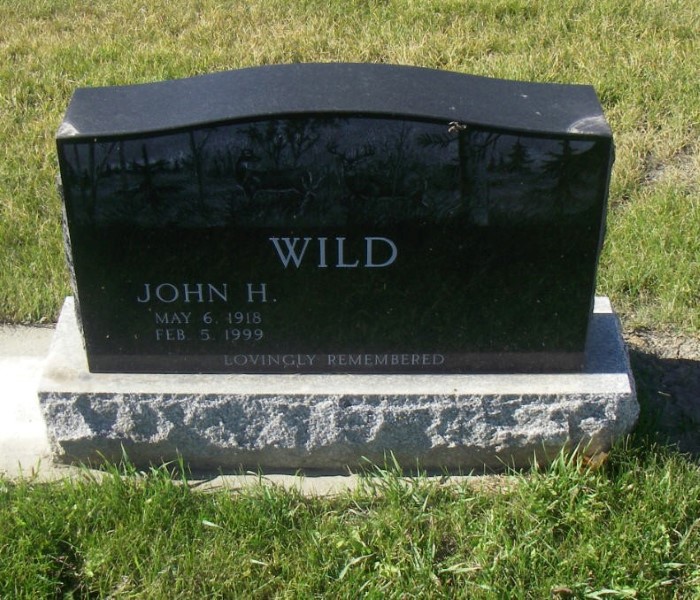 WILD, John H