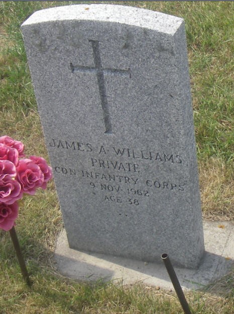 WILLIAMS, James A