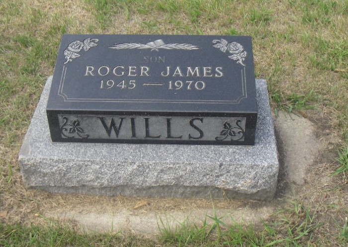 WILLS, Roger James