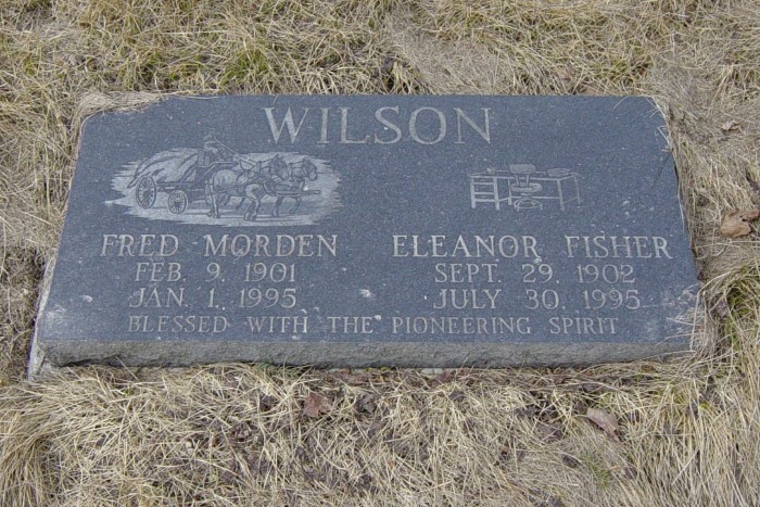 WILSON, Fred Morden
