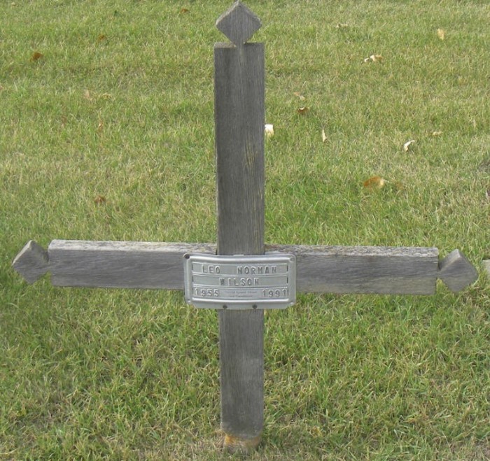 WILSON, Leo Norman