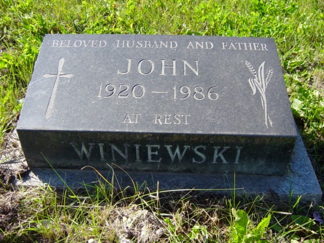 WINIEWSKI, John
