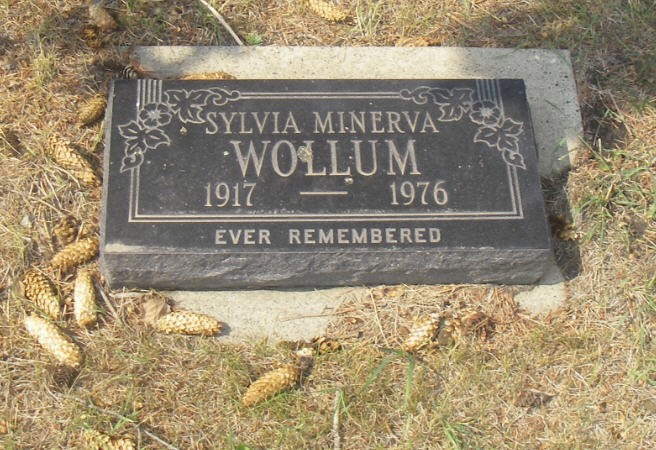 WOLLUM, Sylvia Minerva