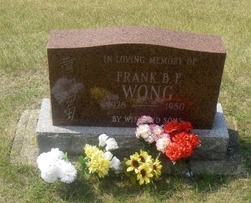 WONG, Frank B F