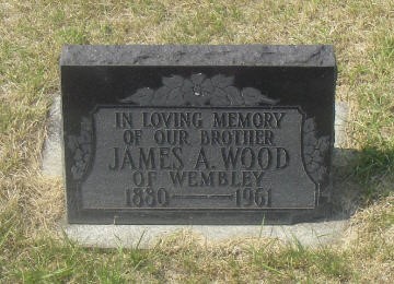WOOD, James A