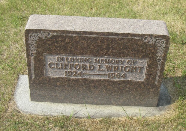 WRIGHT, Clifford L