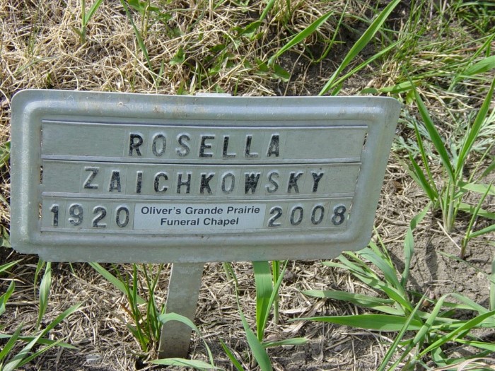 ZAICHKOWSKY, Rosella